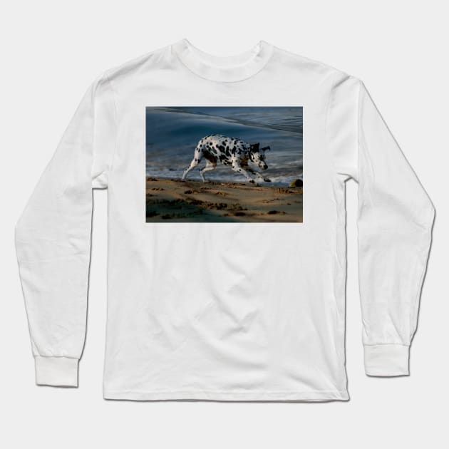 Making Waves Long Sleeve T-Shirt by Ladymoose